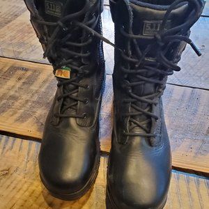 Men's size 10 5.11 tactical boots